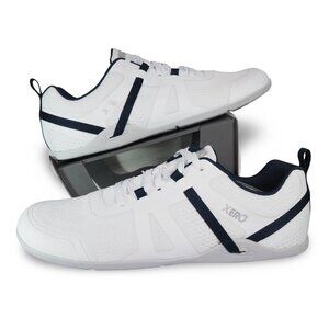 Xero Prio Neo Minimalist Barefoot Training Shoes‎ Men's 14 White / Navy